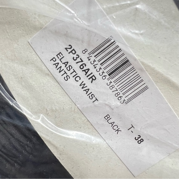 New Balneo Spa Trousers With Elastic Waist Pants in Black - Picture 11 of 11